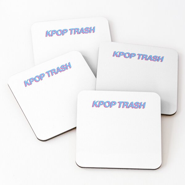 Item preview, KPOP Trash Teenager Fandom Funny designed and sold by sharedipmemes.