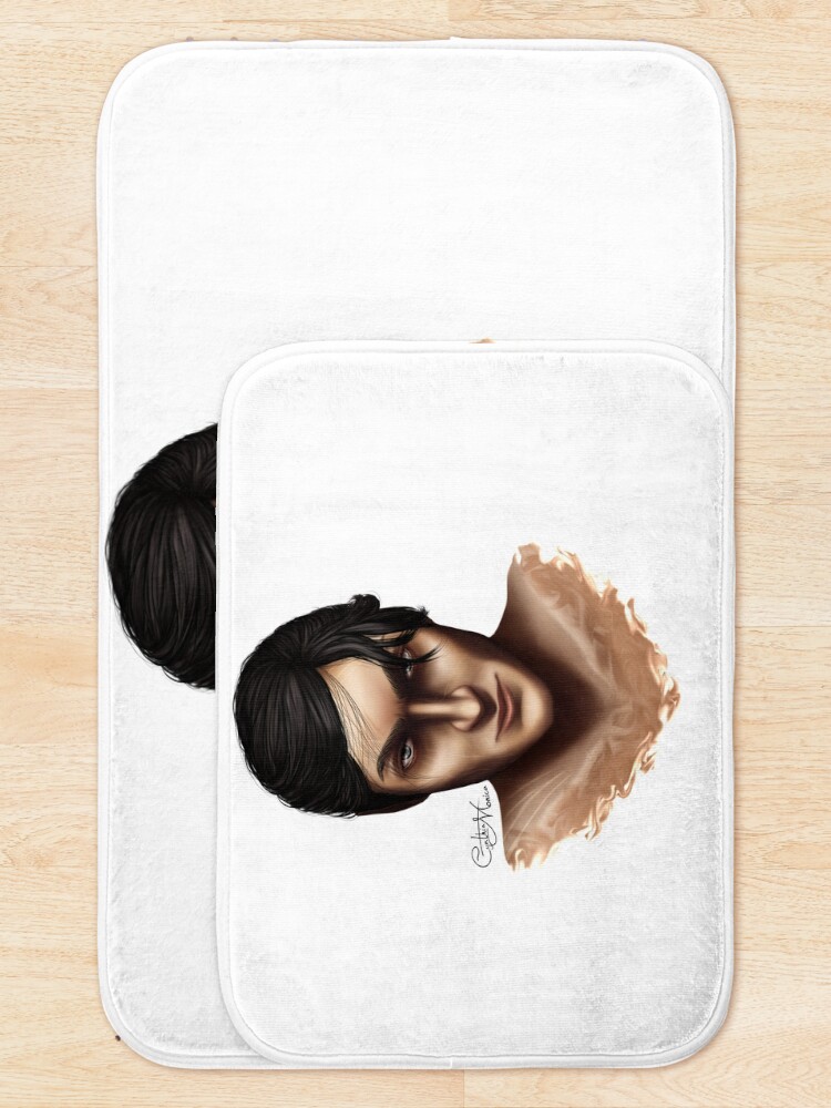 Alternate view of Portrait - The Darkling Bath Mat