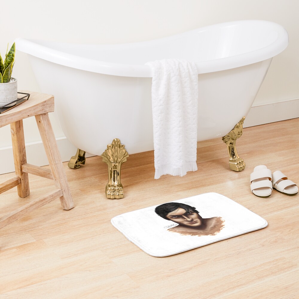 Portrait - The Darkling Bath Mat