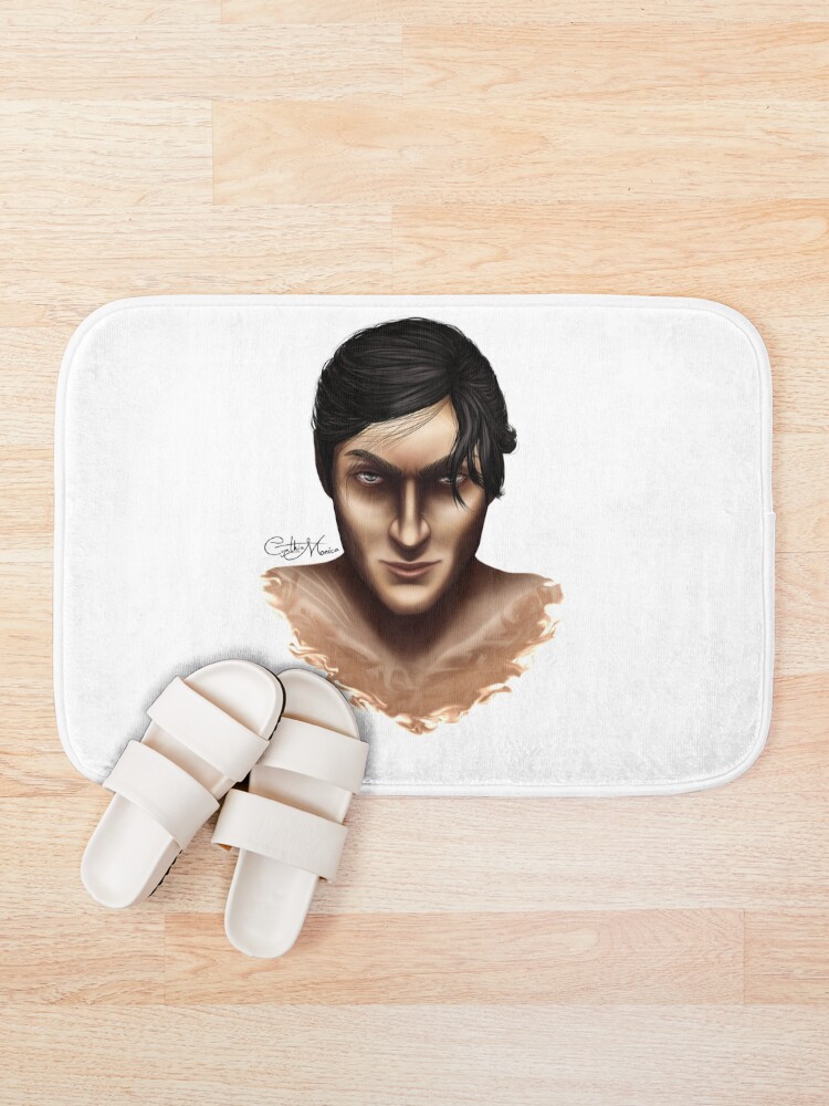 Alternate view of Portrait - The Darkling Bath Mat