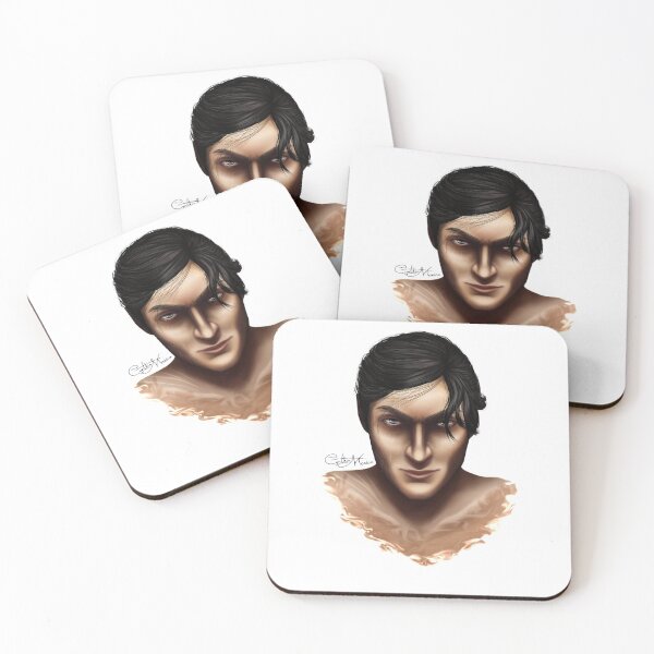 Item preview, Portrait - The Darkling designed and sold by cynthiamonica.