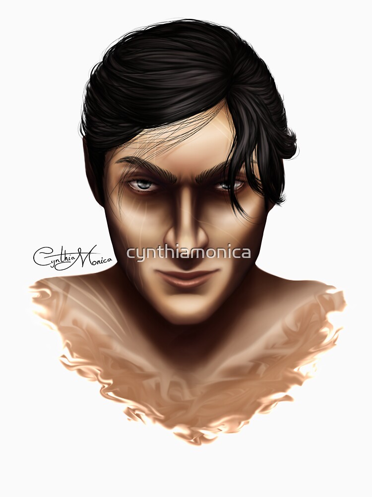 Portrait - The Darkling by cynthiamonica