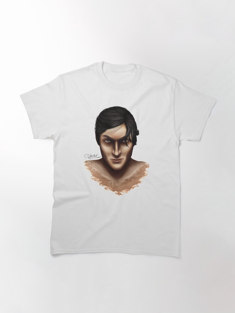 Alternate view of Portrait - The Darkling Classic T-Shirt