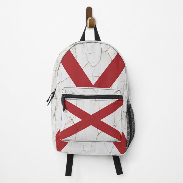 Item preview, Alabama Flag Grunge Wall designed and sold by TRowanDesign.
