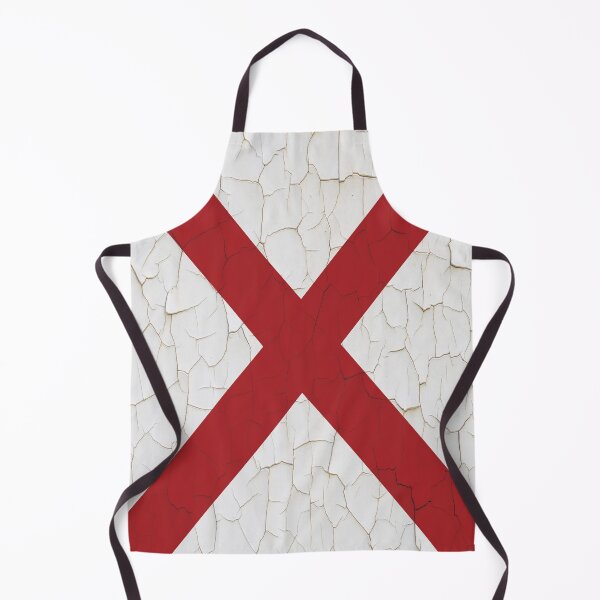 Item preview, Alabama Flag Grunge Wall designed and sold by TRowanDesign.
