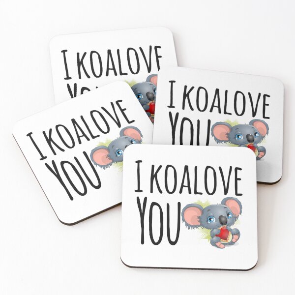 Item preview, I koalove you designed and sold by Bensoncreatives.
