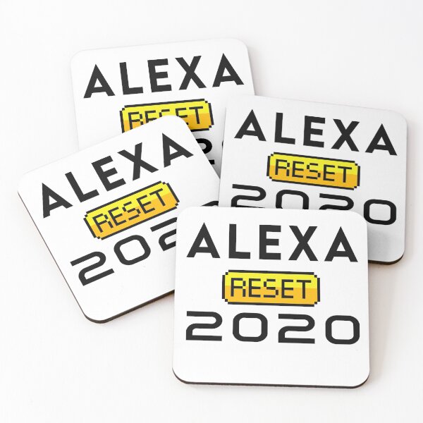 Item preview, Alexa Reset 2020  designed and sold by ayoubbht.