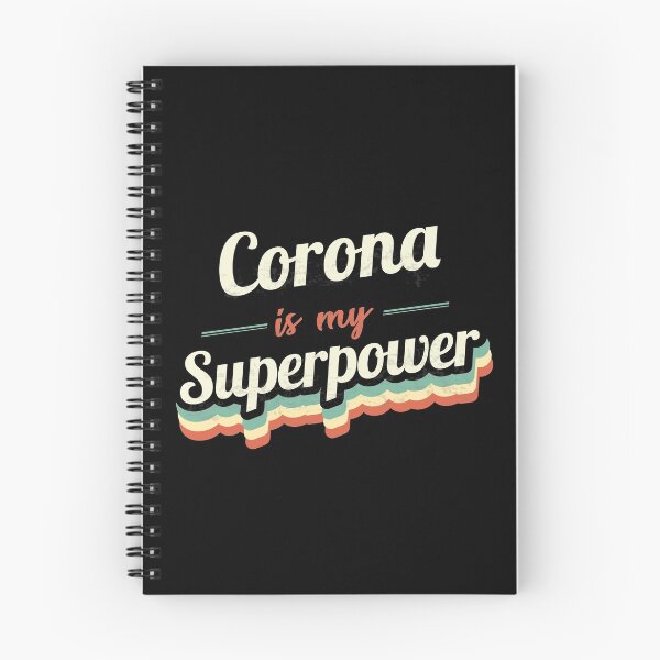 Item preview, Corona is my Superpower  designed and sold by Custom365.