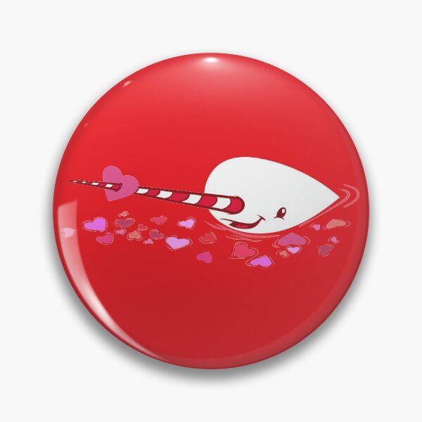 Item preview, LOVE: I Love Narwhals designed and sold by Peppermint Narwhal.