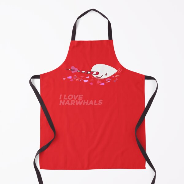 Item preview, LOVE: I Love Narwhals designed and sold by Peppermint Narwhal.