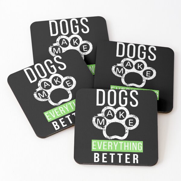 Item preview, Dogs Make Everything Better designed and sold by Oreo2020 Creations.