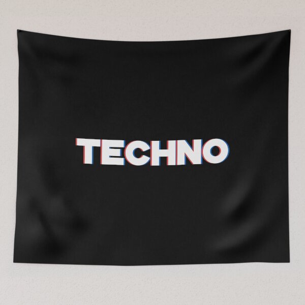 Item preview, Techno Glitchy designed and sold by Alaadin Bendali Braham.