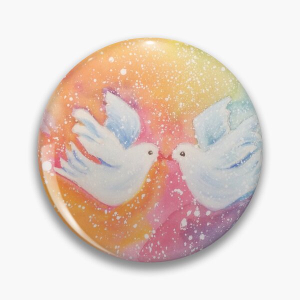 Item preview, “Christmas Peace”.   Two Doves.  designed and sold by Angela Haig-Harrison.