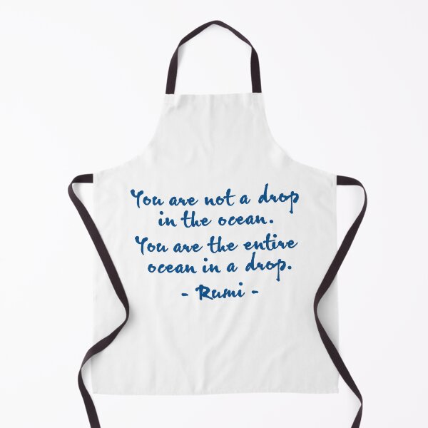 Item preview, Rumi Ocean in a Drop Quote designed and sold by caroKanta.