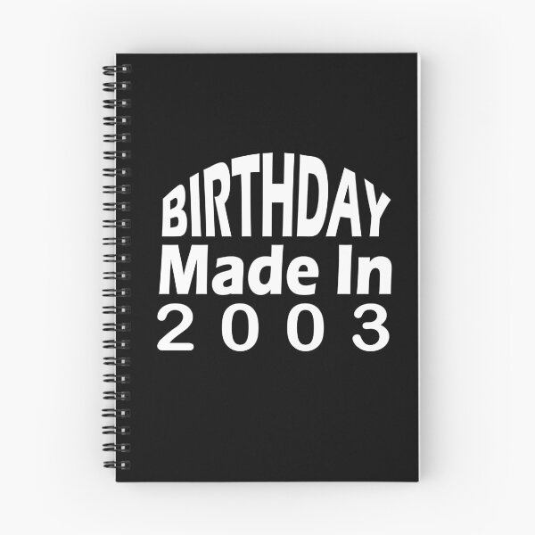 Item preview, Shirt Birthday Made In 2003 born vintage Birthday Born 2003 designed and sold by BoxHM.