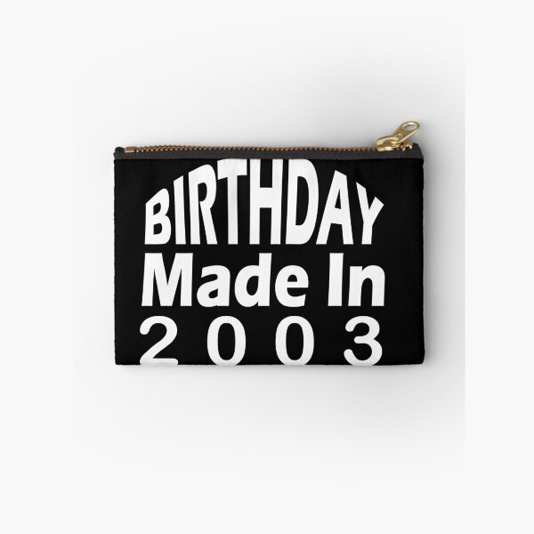 Item preview, Shirt Birthday Made In 2003 born vintage Birthday Born 2003 designed and sold by BoxHM.