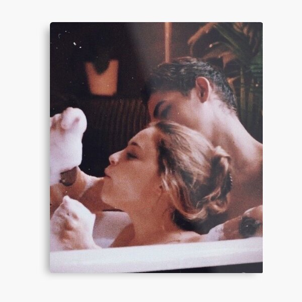 After, After We Collided, Hessa, Hardin Scott, Tessa Young, Anna Todd Metal Print
