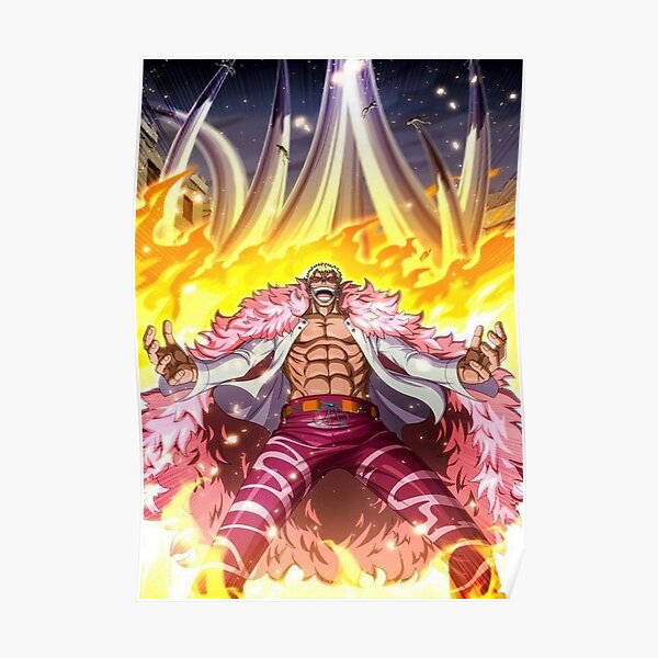 Doflamingo Poster