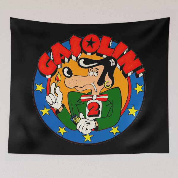 Item preview, Gasolin' 2 album cover tegning designed and sold by PrintPit.