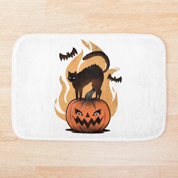 Item preview, Gato de halloween designed and sold by Ruthria.