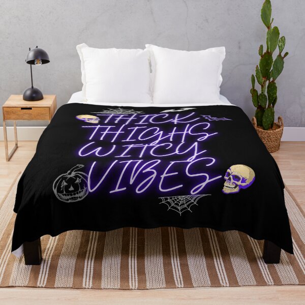 Item preview, THICK THIGHS WITCHY VIBES designed and sold by aesthytics.