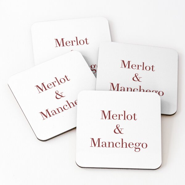 Item preview, Merlot and Manchego Wine Lover Design designed and sold by dinobouldering.