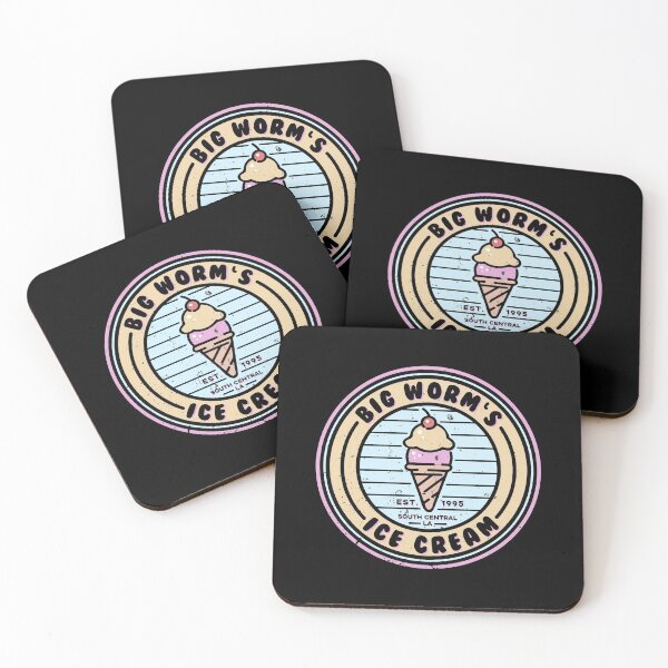 Item preview, Big Worms Ice Cream designed and sold by DeadRight.