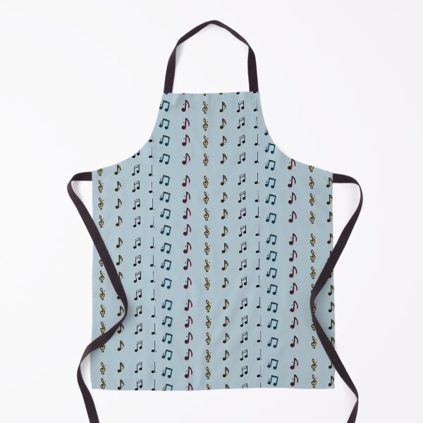 Mini Pack Music Notes 7 Each Apron