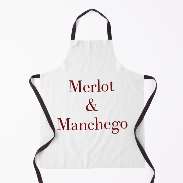 Artikelvorschau, Merlot und Manchego Wine Lover Design entworfen und verkauft von dinobouldering.