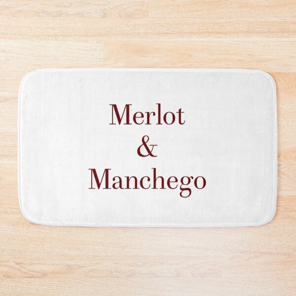 Artikelvorschau, Merlot und Manchego Wine Lover Design entworfen und verkauft von dinobouldering.