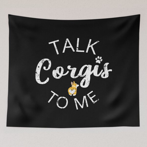 Item preview, Talk Corgis To Me II designed and sold by Lemon Pepper.