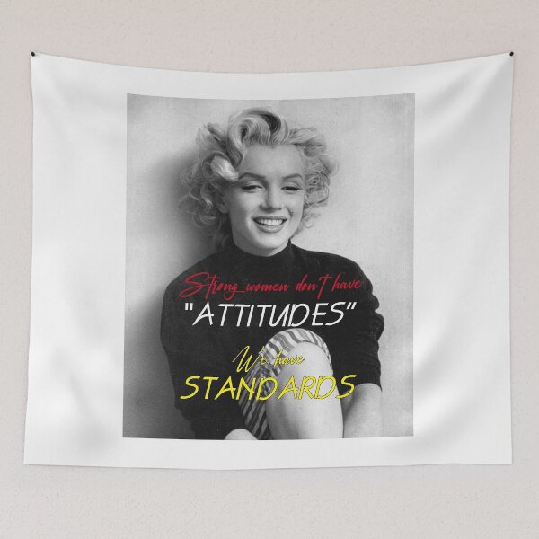 Item preview, Marilyn Monroe Quotes designed and sold by CathalDevlin.