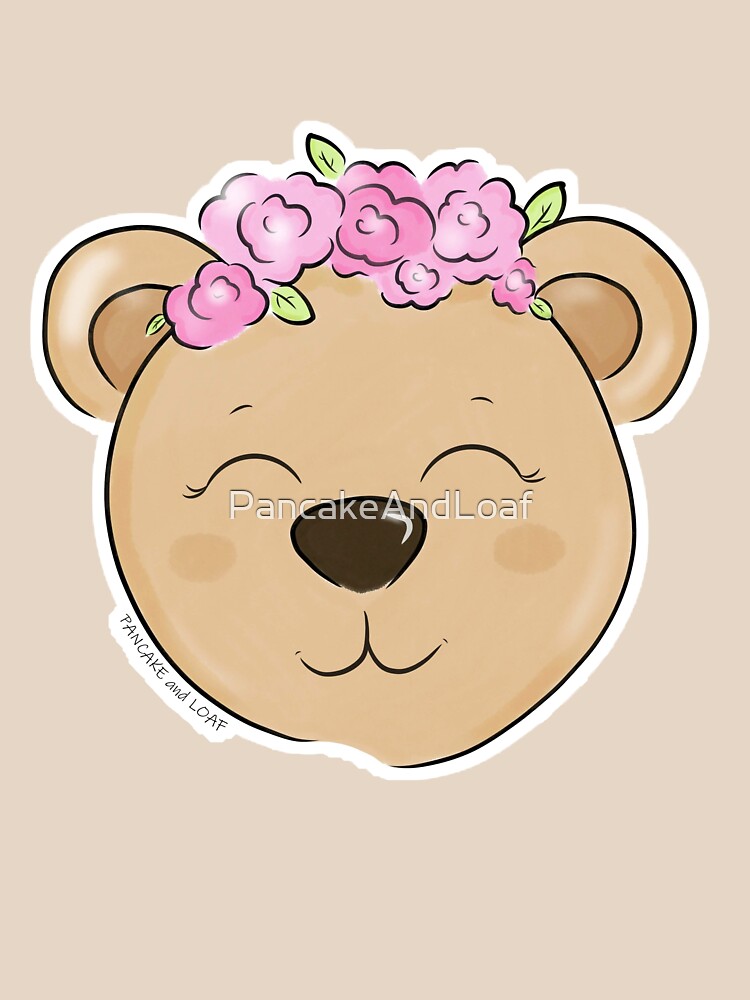 teddy bear with crown t shirt