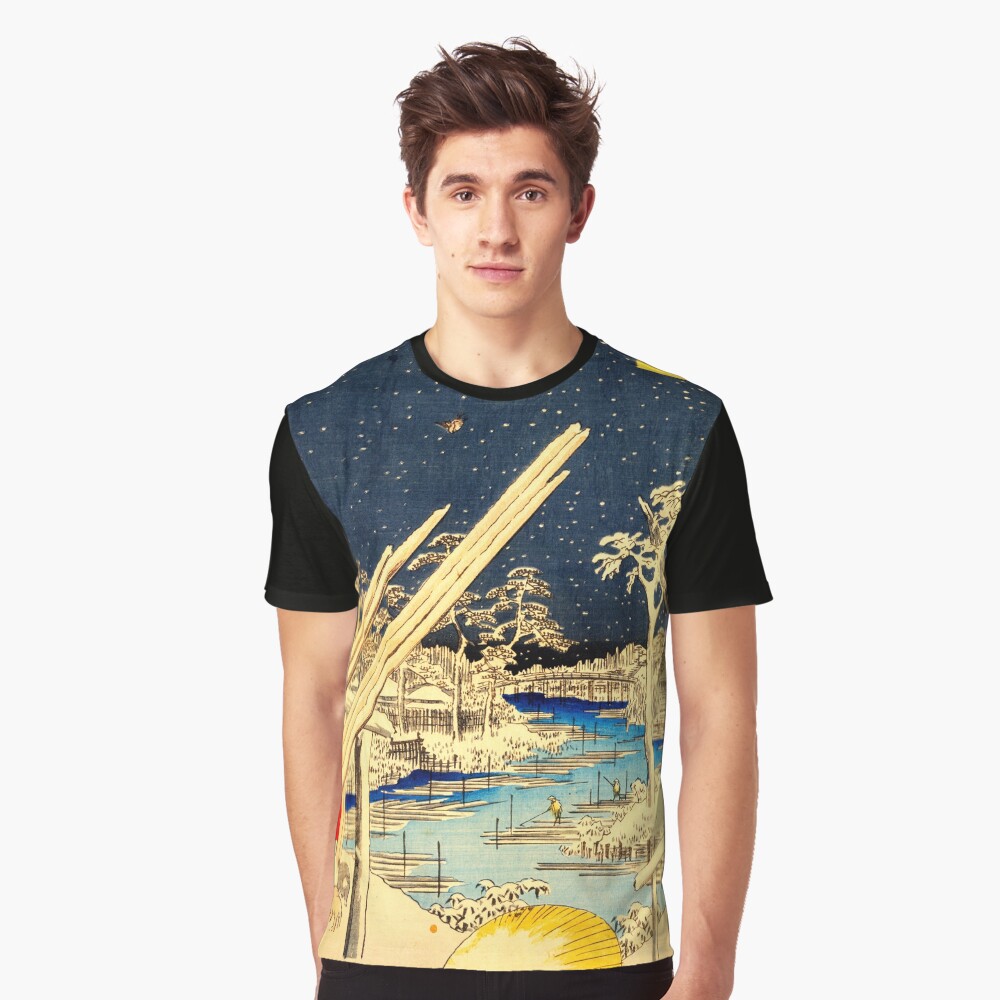 Item preview, Graphic T-Shirt designed and sold by ukiyoeworld.