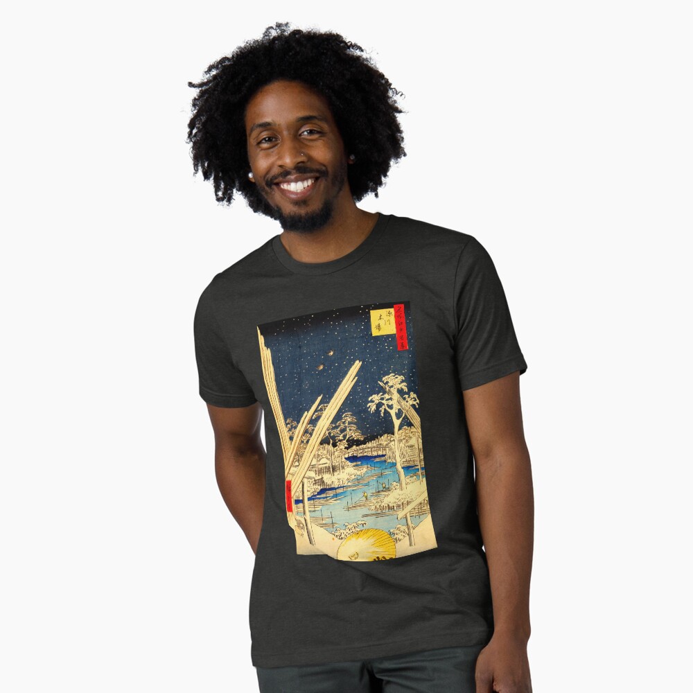 Item preview, Tri-blend T-Shirt designed and sold by ukiyoeworld.