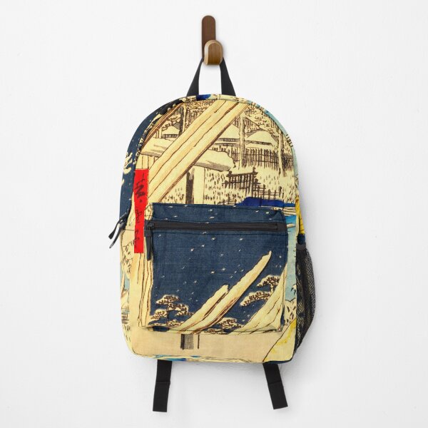 Item preview, "Fukagawa kiba" de Ando Hiroshige designed and sold by Ukiyo-e World.