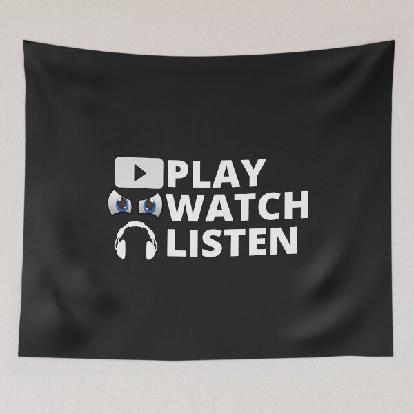 Item preview, Play Watch Listen designed and sold by MohitJain1109.