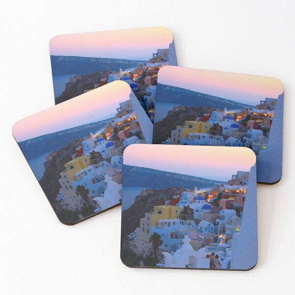 Item preview, Santorini. Greek island designed and sold by Carlos Taylor.