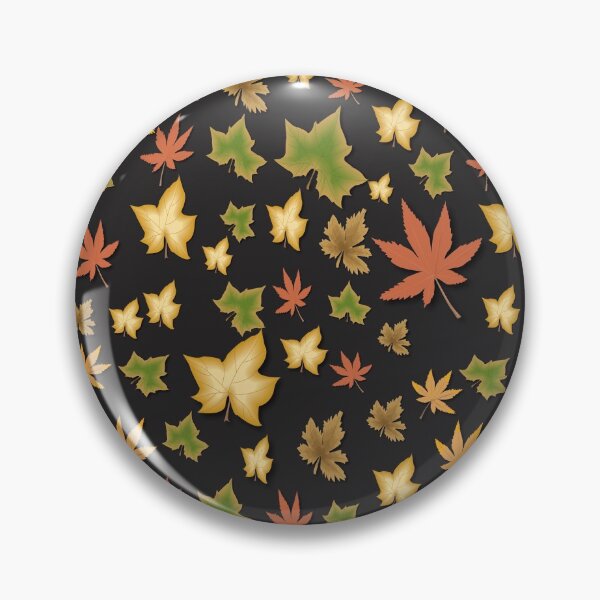 Item preview, abstract autumn leaves illustration pattern designed and sold by ErhanArt.