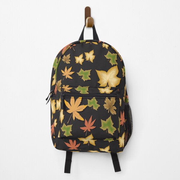 Item preview, abstract autumn leaves illustration pattern designed and sold by ErhanArt.