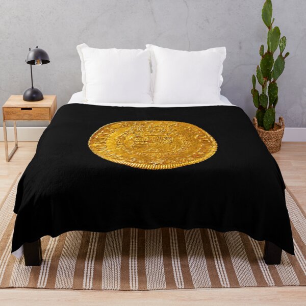 Item preview, Nomina Magna Ancient Spanish Collectible Gold Coin Gift for Numismatist designed and sold by conceptDVS.