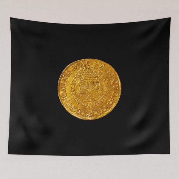 Item preview, Nomina Magna Ancient Spanish Collectible Gold Coin Gift for Numismatist designed and sold by conceptDVS.