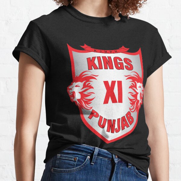 king 11 punjab t shirt