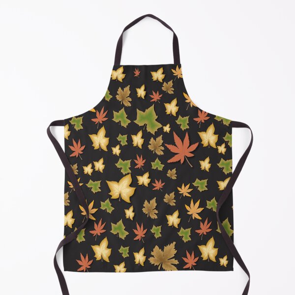 Item preview, abstract autumn leaves illustration pattern designed and sold by ErhanArt.