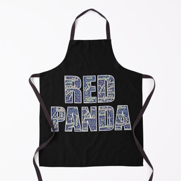 Item preview, Red Panda Wordcloud designed and sold by Cute  Pawz.