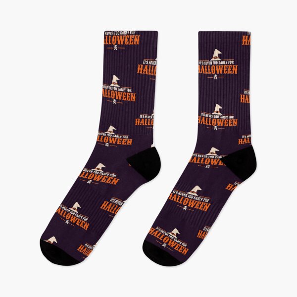 Item preview, It's never too early for Halloween designed and sold by Statim.