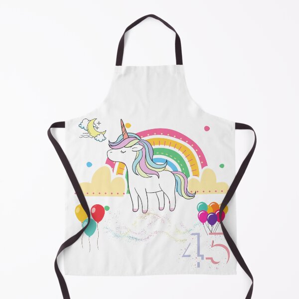 Aperçu de l'œuvre Chemise anniversaire 45 ans licorne créée et vendue par MYRayongShop.