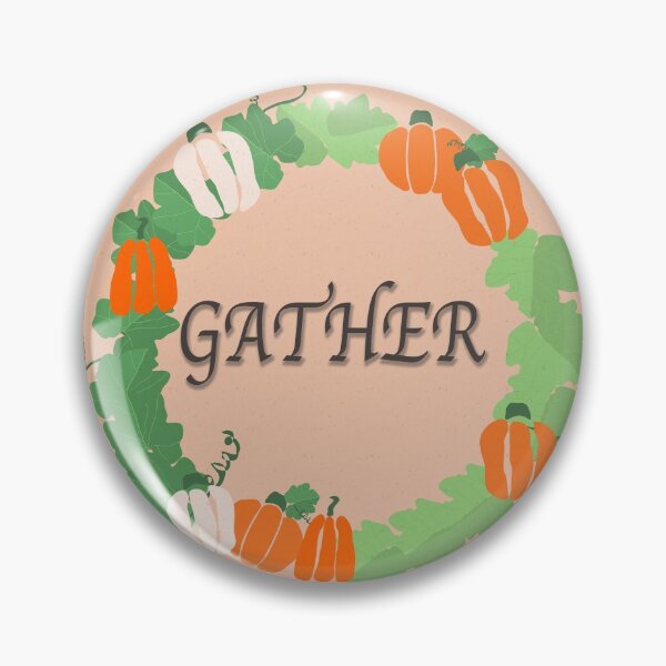 Item preview, Pumpkin Wreath- Gather designed and sold by Vinaerick.