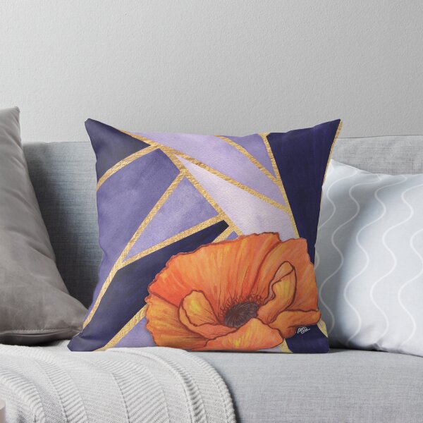 Item preview, Amapola en morado designed and sold by mae-contain-art.