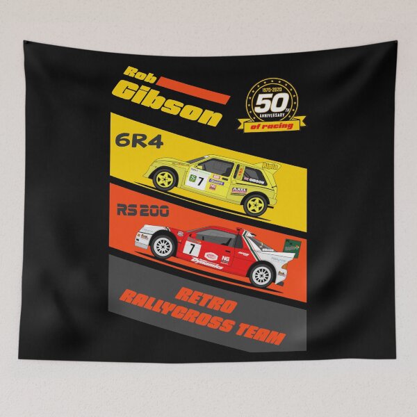 Item preview, Rob Gibson 50 years designed and sold by purpletwinturbo.